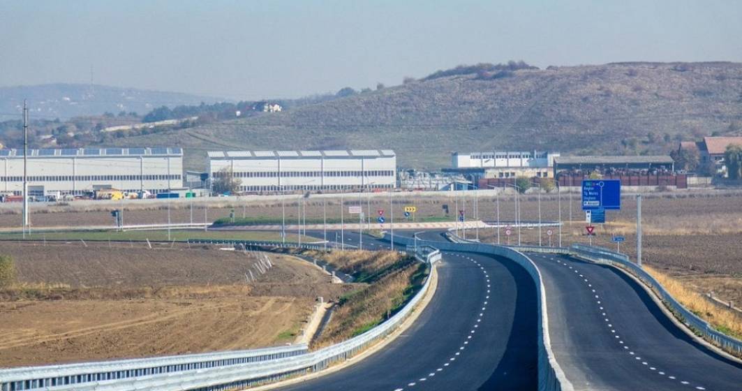 Imagine pentru articolul: Autostrada Sebeș-Turda a intrat în linie dreaptă. Doar câteva săptămâni ne mai despart de inaugurare