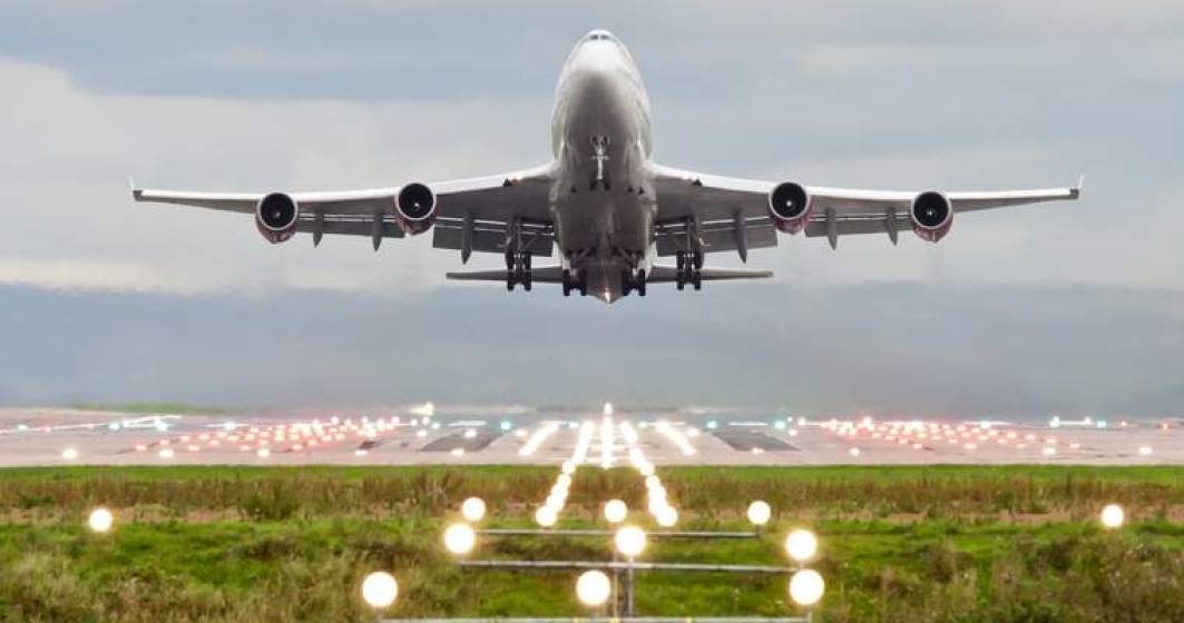Imagine pentru articolul: O aeronava Airbus A330 apartinand companiei KLM a aterizat de urgenta pe Aueroportul Henri Coanda