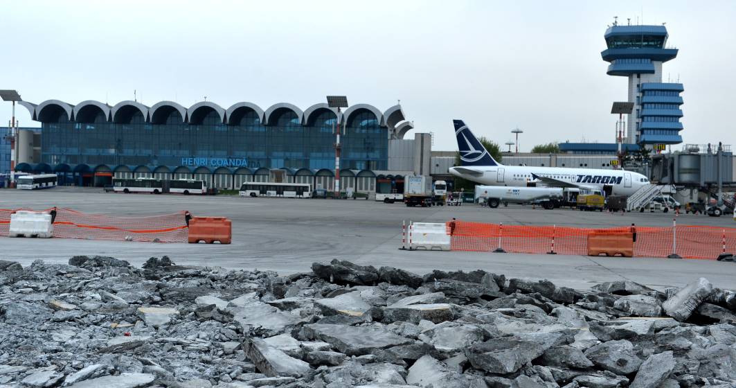 Imagine pentru articolul: Numarul de pasageri pe Aeroportul Otopeni va depasi 14 milioane in 2018