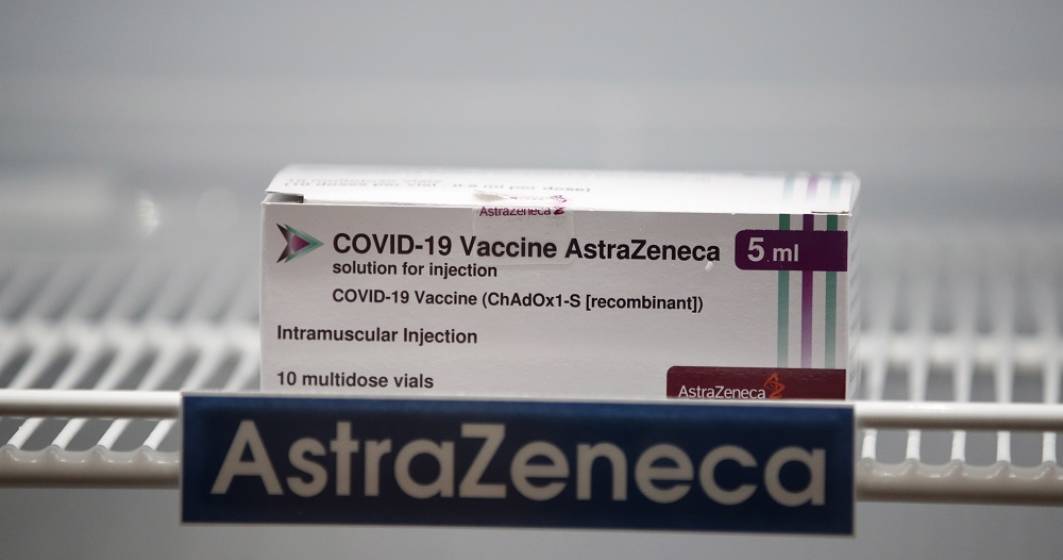Imagine pentru articolul: România continuă vaccinarea cu AstraZeneca