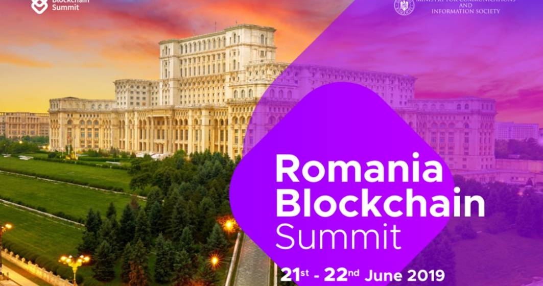 Imagine pentru articolul: Romania Blockchain Summit, pe 21 si 22 iunie la Palatul Parlamentului: lideri mondiali in domeniu si zeci de paneluri dedicate tehnologiei