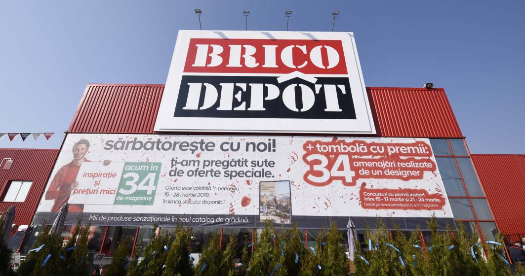 Imagine pentru articolul: Brico Depot, aproape de finalizarea procesului de rebranding a magazinelor Praktiker. O noua pozitionare