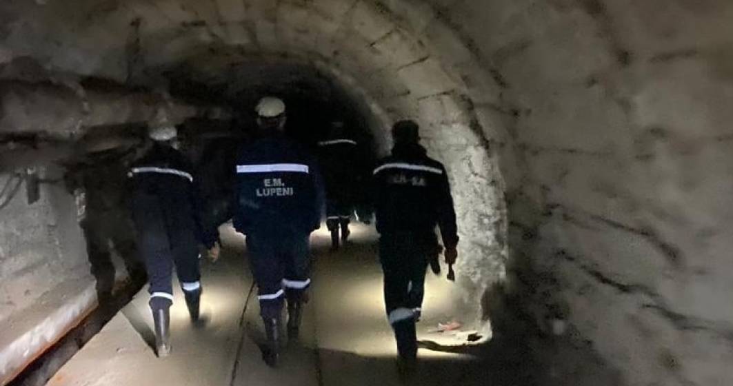 Imagine pentru articolul: Ce le-a transmis ministrul Energiei, Virgil Popescu, minerilor din subteran