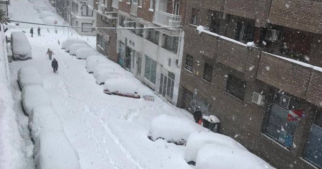 Imagine pentru articolul: Spania trimite convoaie cu alimente și vaccin în zonele afectate de furtuna de zăpadă