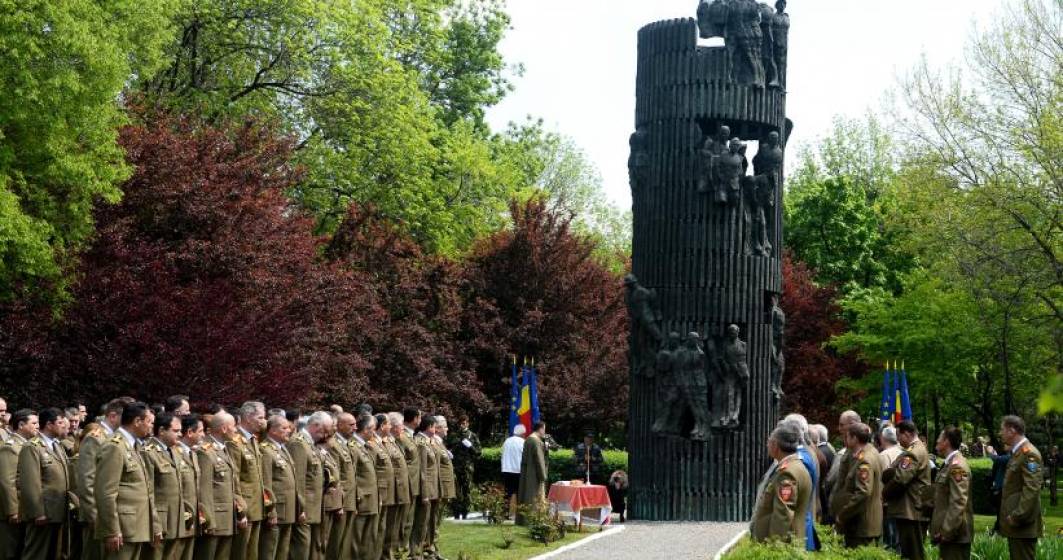 Imagine pentru articolul: Monumentul Infanteriei din Parcul Kiseleff ar putea fi reconstruit, cu ocazia Centenarului Marii Uniri