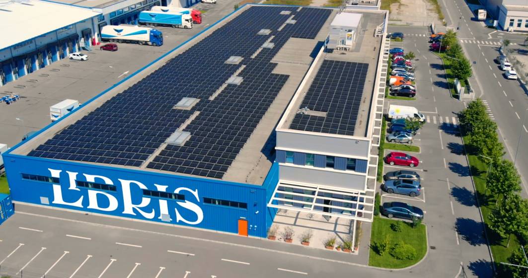 Imagine pentru articolul: Depozitul verde: Libris investește 300.000 euro în panouri fotovoltaice și devine independentă energetic