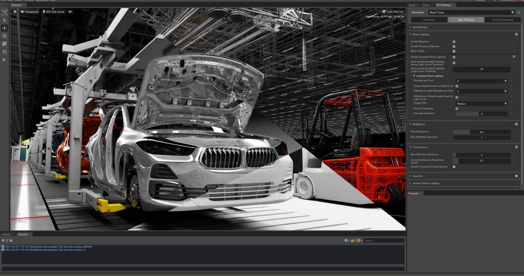 Imagine pentru articolul: BMW Group va planifica virtual sistemele de producție din uzinele sale