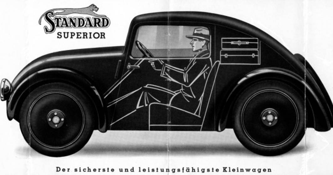 Imagine pentru articolul: Un olandez si un elvetian vor sa reconstruiasca modelul VW Beetle din 1933