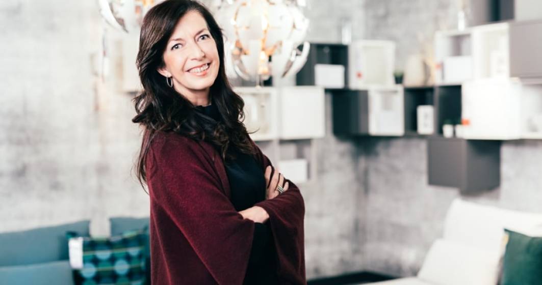 Imagine pentru articolul: Nicoletta Muscinelli este noul market manager al IKEA Timișoara
