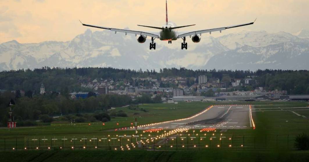 Imagine pentru articolul: Vrei să zbori cu avionul prin țară cât este închisă Valea Oltului? O cursă costă, în medie, peste 150 euro