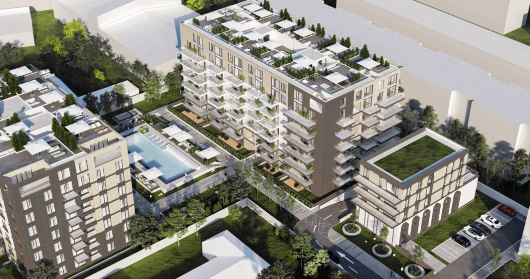 Imagine pentru articolul: Canadienii de la InteRo investesc 170 mil. euro în trei proiecte imobiliare din nordul Bucureștiului