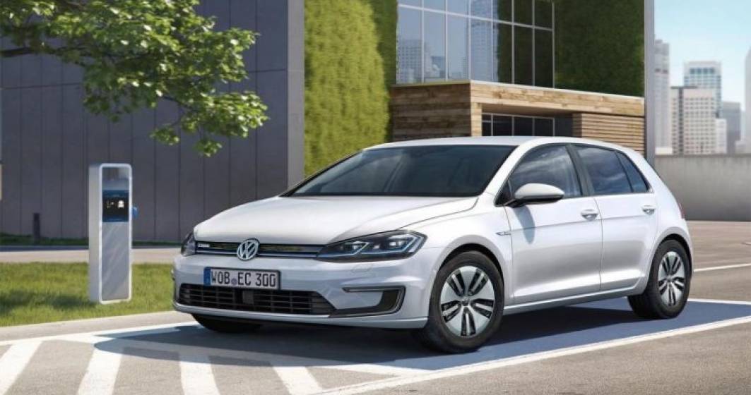 Imagine pentru articolul: VW lanseaza e-Golf Facelift cu o autonomie crescuta de pana la 300 kilometri