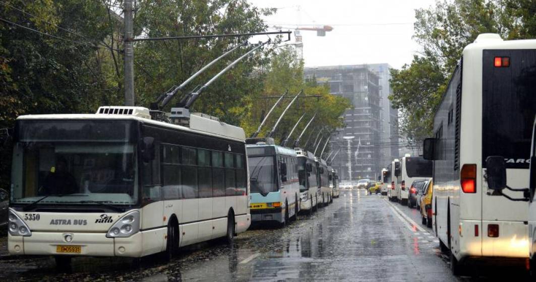 Imagine pentru articolul: Primaria si RATB vor benzi unice pentru transportul in comun pe 12 artere din Capitala
