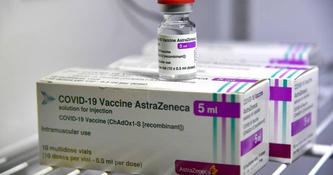 Imagine pentru articolul: Campania încetinește, dar nu și livrările: Peste 200.000 de doze de vaccin AstraZeneca, în drum sper România