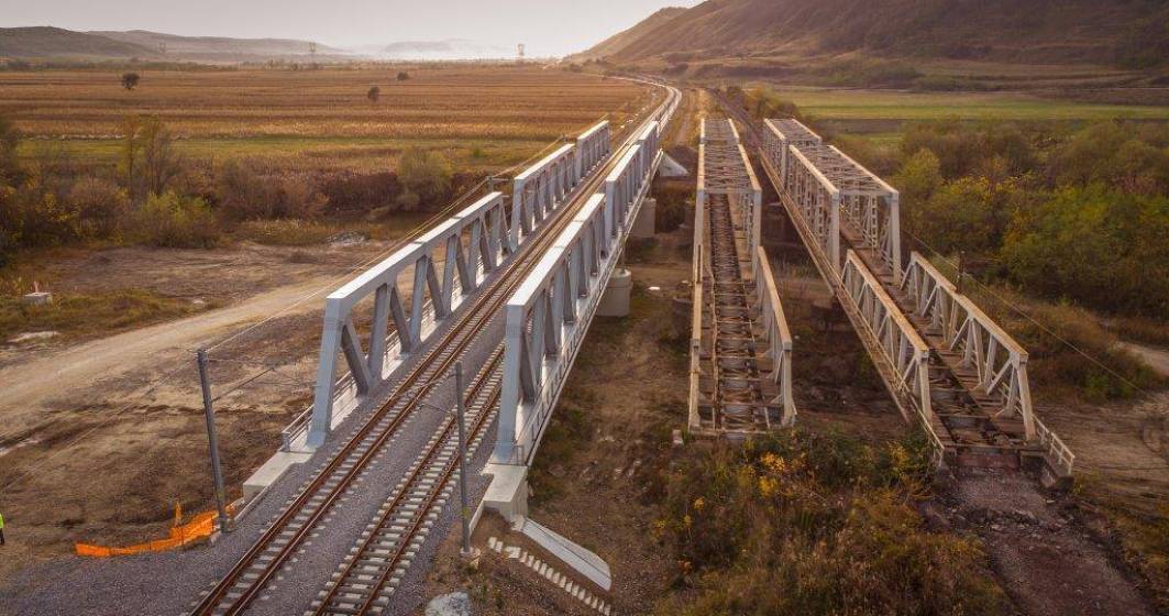 Imagine pentru articolul: CFR anunta ca 636 de poduri de cale ferata urmeaza sa fie incluse in programe de modernizare