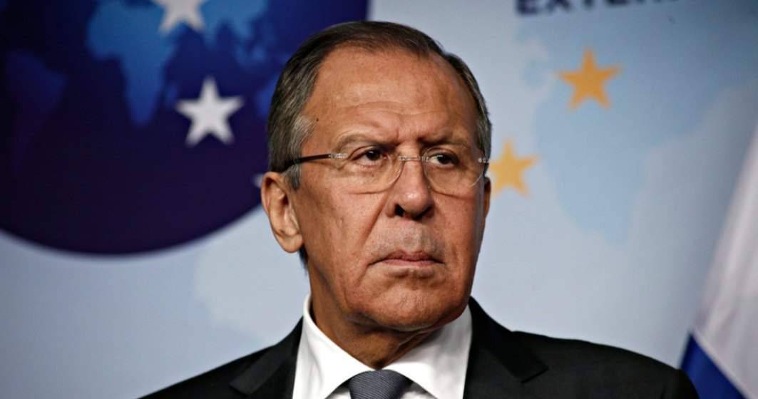 Imagine pentru articolul: Ministrul de externe rus: UE s-a transformat într-un „actor agresiv şi belicos”
