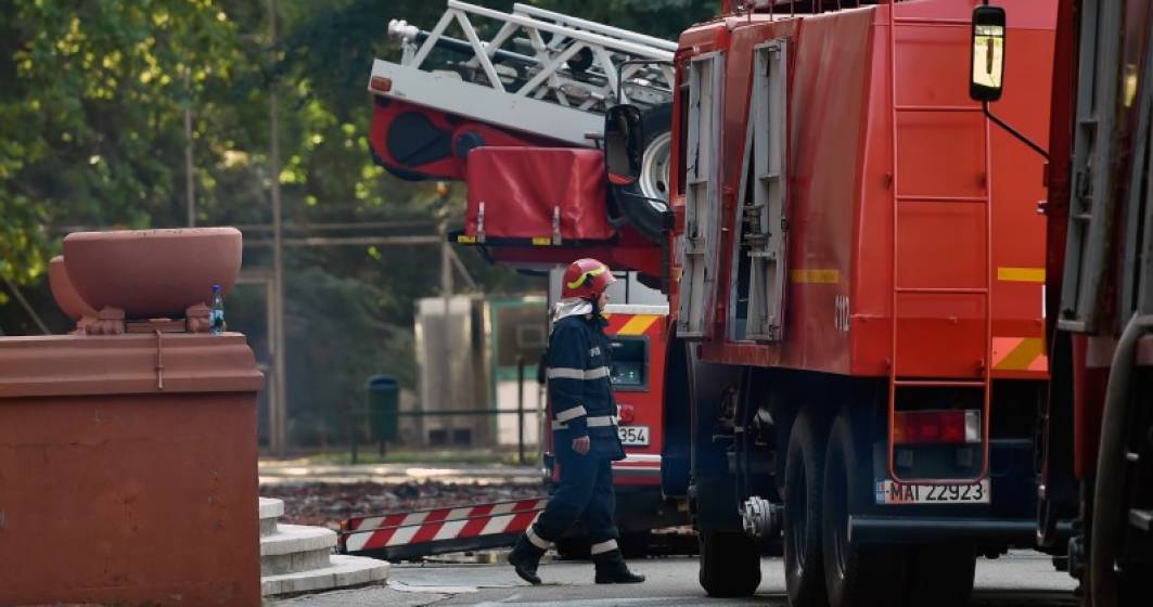 Imagine pentru articolul: Incendiu la un bloc din Sibiu: 50 de persoane s-au autoevacuat