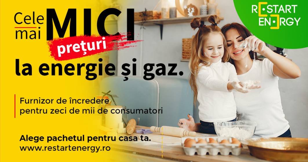 Imagine pentru articolul: (P) Restart Energy - facturi mai mici la utilități și furnizor de încredere pentru zeci de mii de consumatori din toată țara