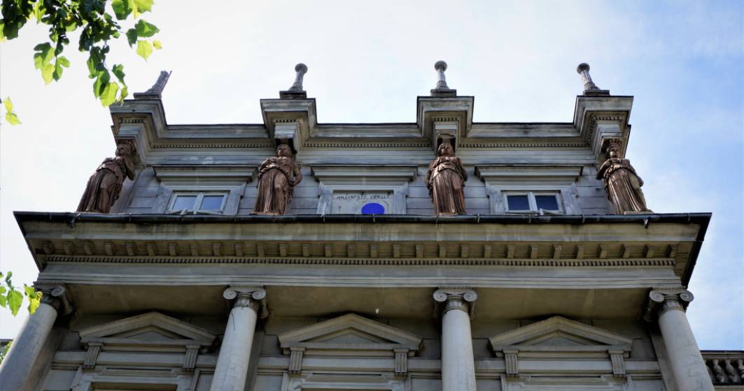 Imagine pentru articolul: Au început lucrările de restaurare a Palatuluui Știrbei de pe Calea Victoriei, care va deveni o galerie comercială