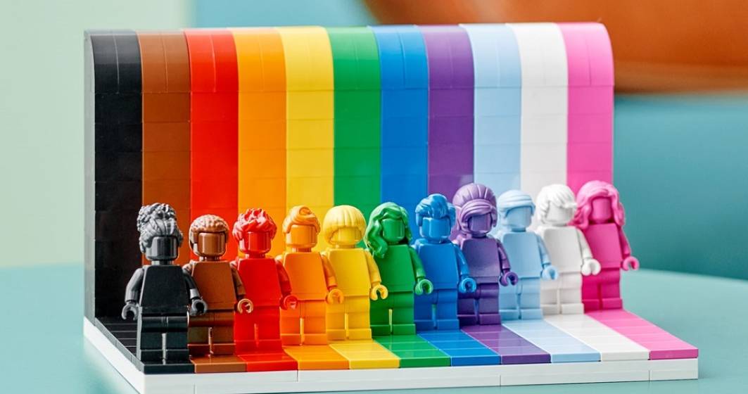Imagine pentru articolul: Lego lansează un nou set de jucării pentru a celebra comunitatea LGBT+