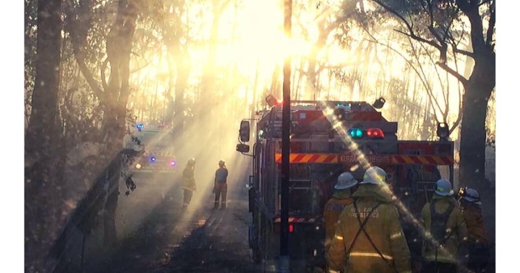 Imagine pentru articolul: Vesti bune: unul dintre cele mai puternice incendii din Australia este in sfarsit sub control