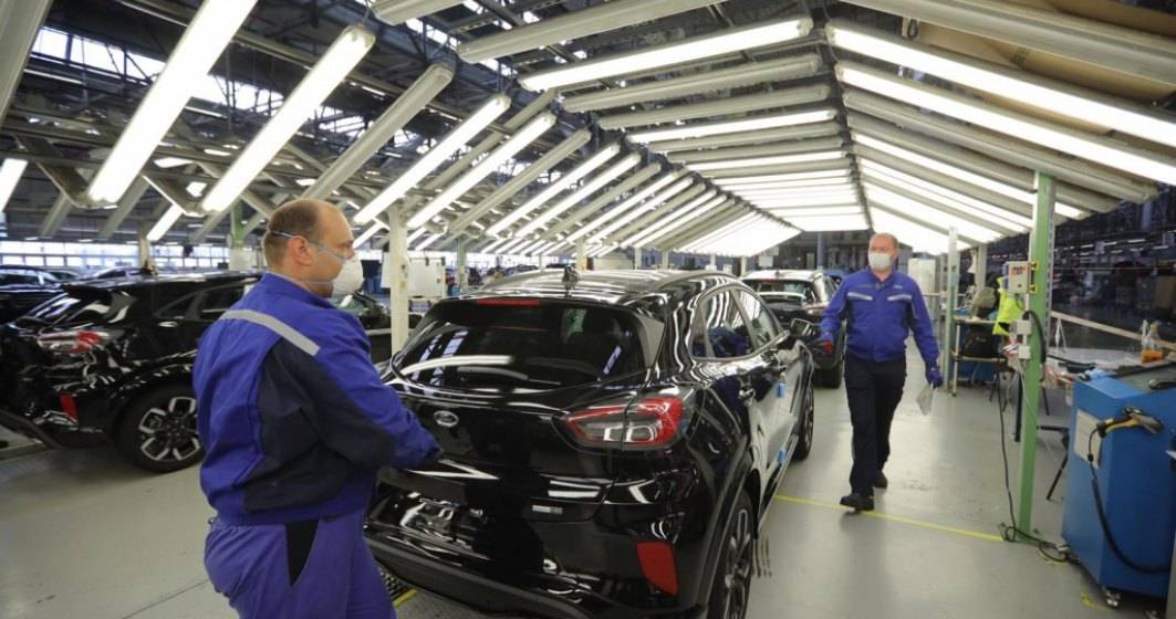 Imagine pentru articolul: Ford Craiova suspendă producția pentru 8 zile din lipsă de semiconductori