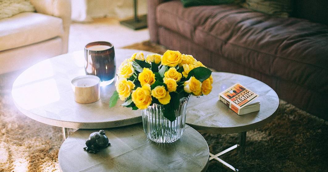 Imagine pentru articolul: Top 10 idei de aranjamente florale pentru casa ta