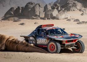Imagine: Audi scrie istorie la Dakar: Carlos Sainz reușește prima victorie a unui...