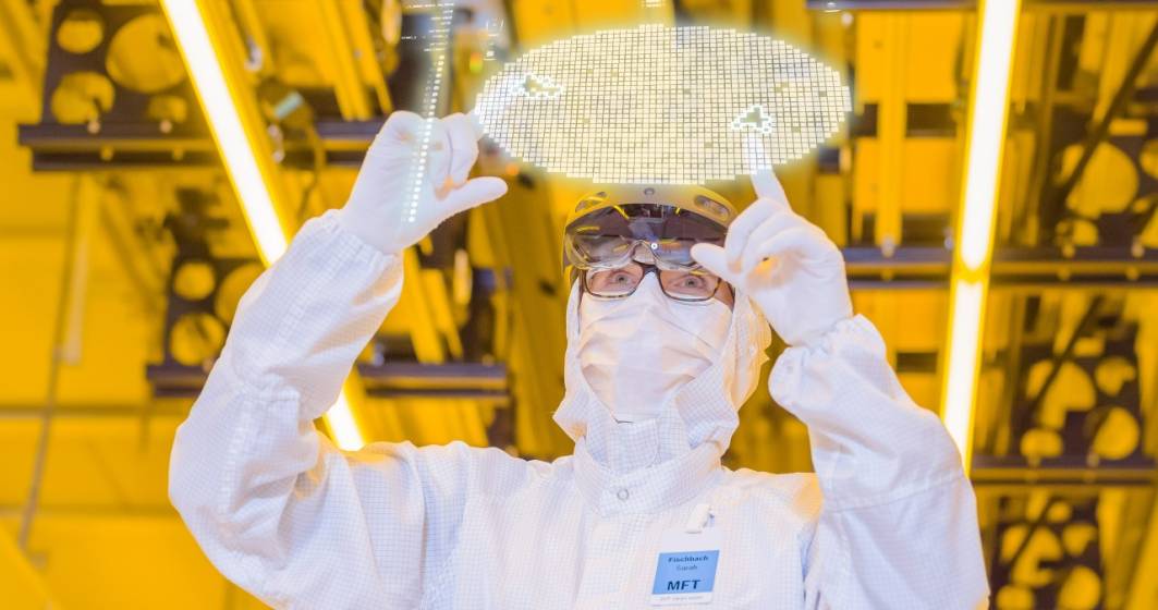 Imagine pentru articolul: Bosch deschide o fabrică de plăcuțe semiconductoare la Dresda