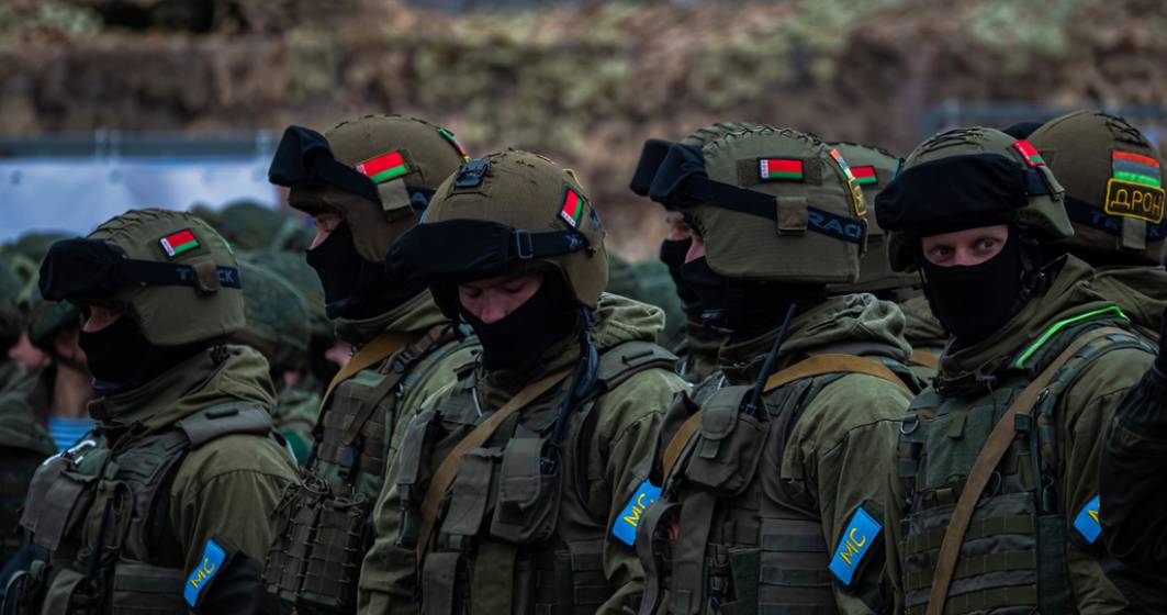 Imagine pentru articolul: Forțele Belarusului, stat vecin cu Ucraina, au început exerciții militare ample