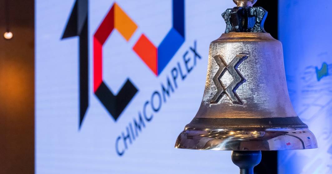 Imagine pentru articolul: Chimcomplex, cea mai mare companie de pe AeRO, s-a transferat în ”liga mare” a Bursei de la București