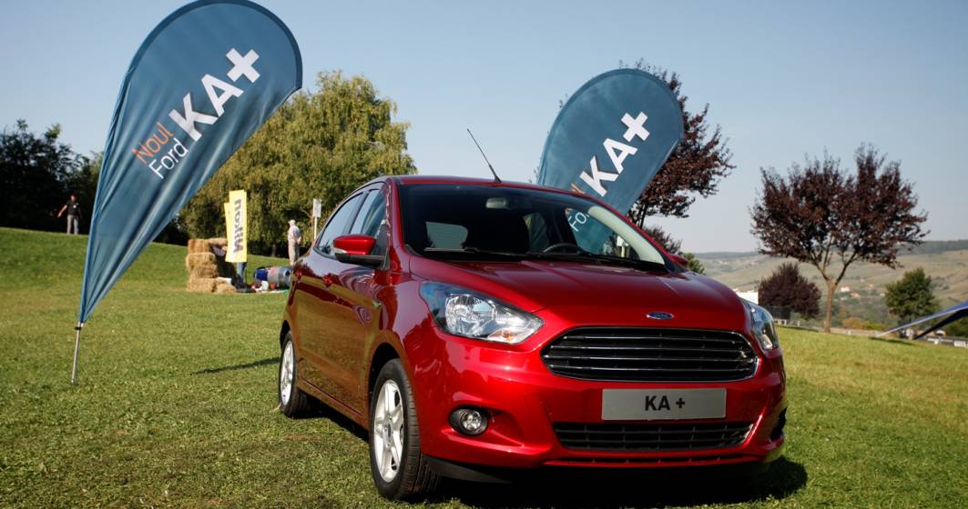Imagine pentru articolul: Ford KA+ a fost prezentat la Cluj-Napoca