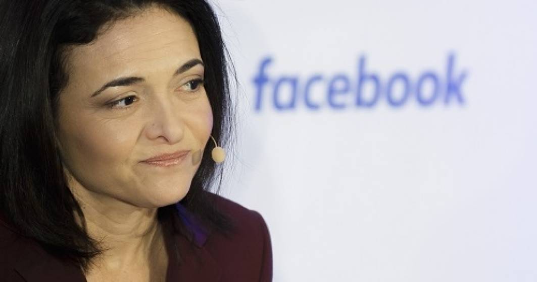 Imagine pentru articolul: Sheryl Sandberg, COO la Facebook: Criza de leadership feminin e privita total gresit