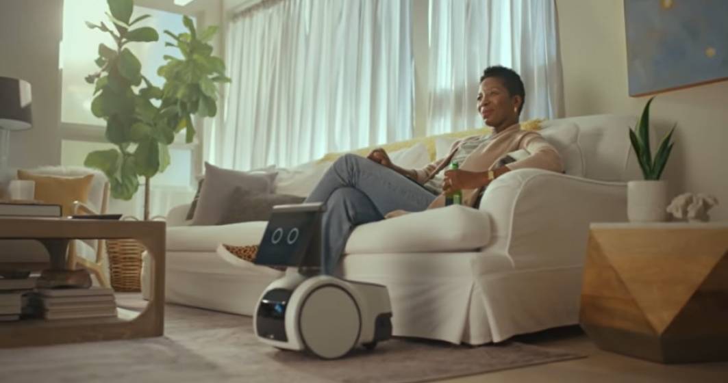 Imagine pentru articolul: VIDEO  Cum funcționează Astro, noul robot casnic „de pază” lansat de Amazon