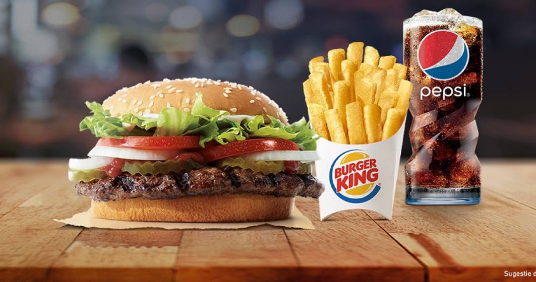 Imagine pentru articolul: Burger King România se alătură inițiativei britanice și îndeamnă românii să cumpere de la competitori