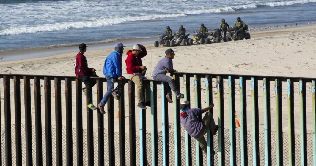 Imagine pentru articolul: Politia de frontiera a SUA a prins de doua ori mai multi romani decat cubanezi intrati ilegal in 2018