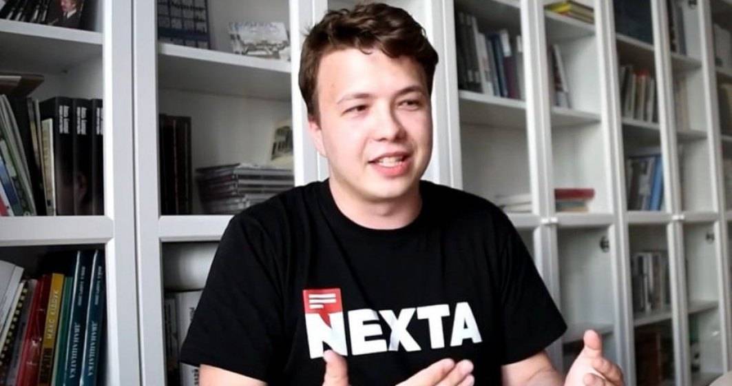 Imagine pentru articolul: Jurnalistul Roman Protasevici, transferat în arest la domiciliu