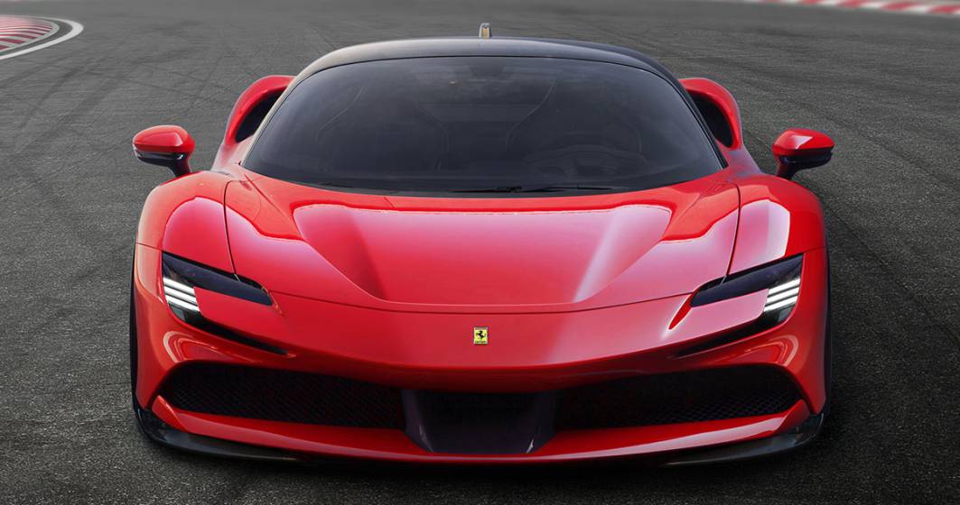 Imagine pentru articolul: Ferrari a dezvaluit primul model hibrid plug-in