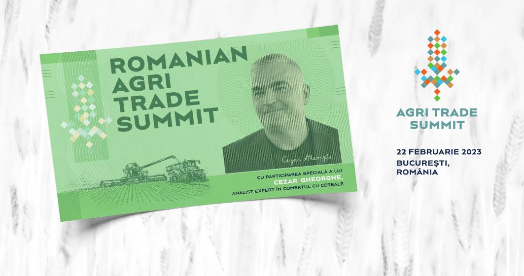 Imagine pentru articolul: Romanian Agri Trade Summit, primul Eveniment Internațional de Agribusiness din România, are loc la București pe 22 februarie 2023
