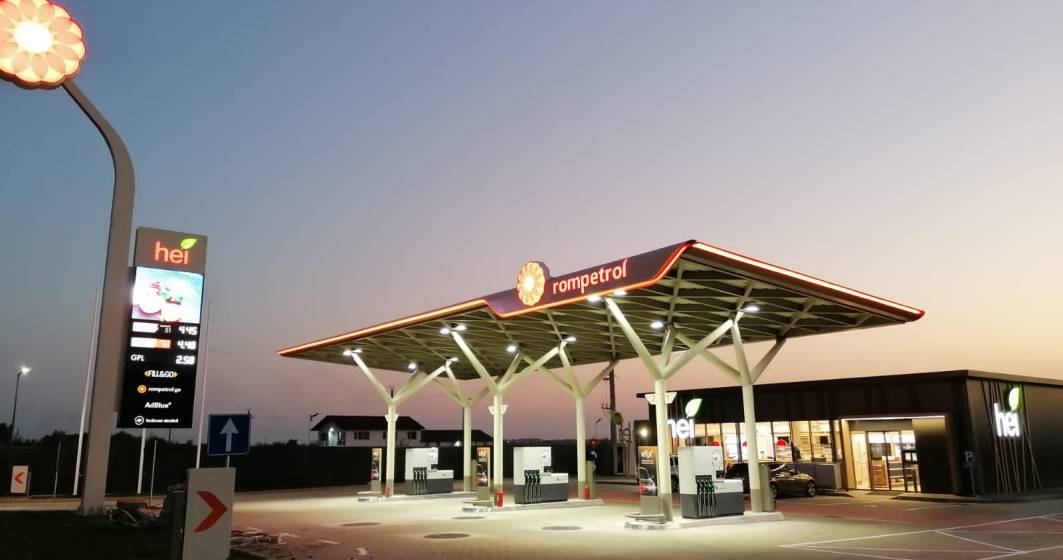 Imagine pentru articolul: FIEKR a inaugurat o nouă benzinărie. În total au fost deschise 10 noi stații Rompetrol anul acesta