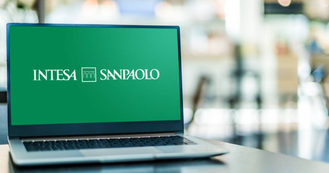 Imagine pentru articolul: Intesa Sanpaolo bagă 40 mil. de lire într-o companie digitală care îi va dezvolta noua platformă bancară