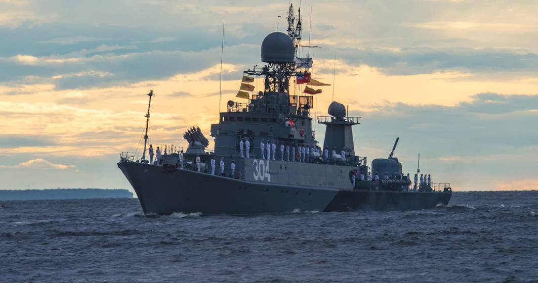 Imagine pentru articolul: Turcia răspunde Ucrainei că nu poate bloca intrarea navelor rusești în Marea Neagră