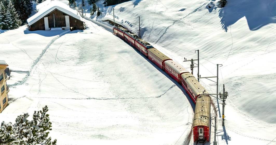 Imagine pentru articolul: Trenurile elvețiene ajung la timp cu ajutorul inovației dezvoltate în România