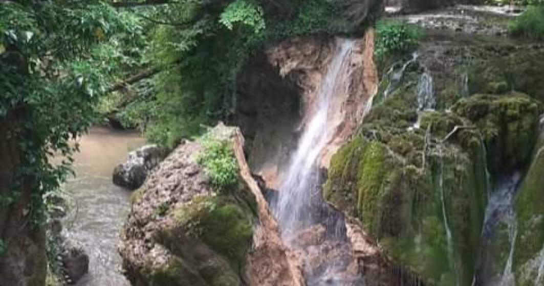 Imagine pentru articolul: NEWS ALERT: Cascada Bigăr din Banatul Montan s-a prăbușit