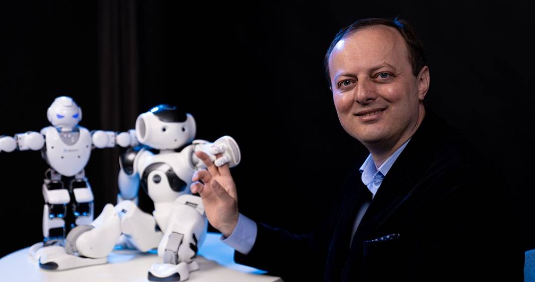 Imagine pentru articolul: Prof. Univ. Dr. Răzvan Bologa: Meseriile viitorului vor fi în mare parte bazate pe roboti, drone, imprimante 3D