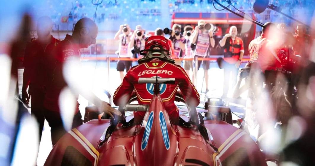 Imagine pentru articolul: Formula 1 scoasă la imprimantă: HP devine partener principal al Scuderiei Ferrari