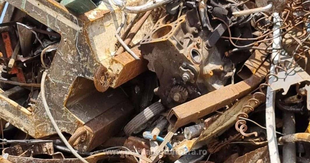Imagine pentru articolul: Polițiștii au găsit peste 18 tone de gunoaie importate din Japonia în Constanța