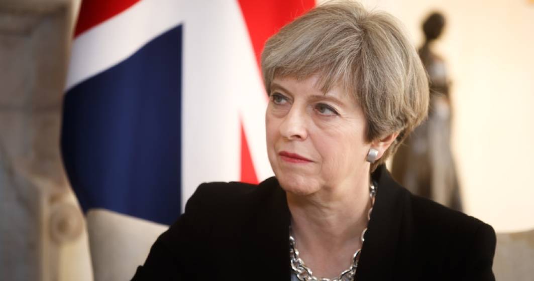 Imagine pentru articolul: Theresa May spune ca atacul asupra Siriei transmite un mesaj clar impotriva armelor chimice. May, condamnata de opozitia britanica