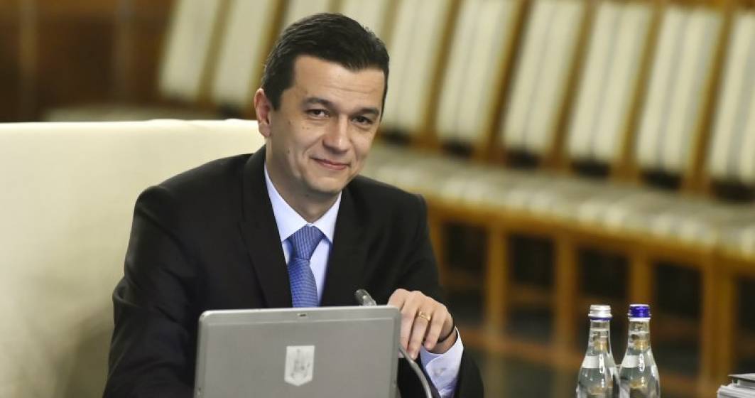 Imagine pentru articolul: Grideanu il propune pe ministrul Economiei interimar la Mediul de Afaceri, Comert si Antreprenoriat, dupa demisia lui Florin Jianu