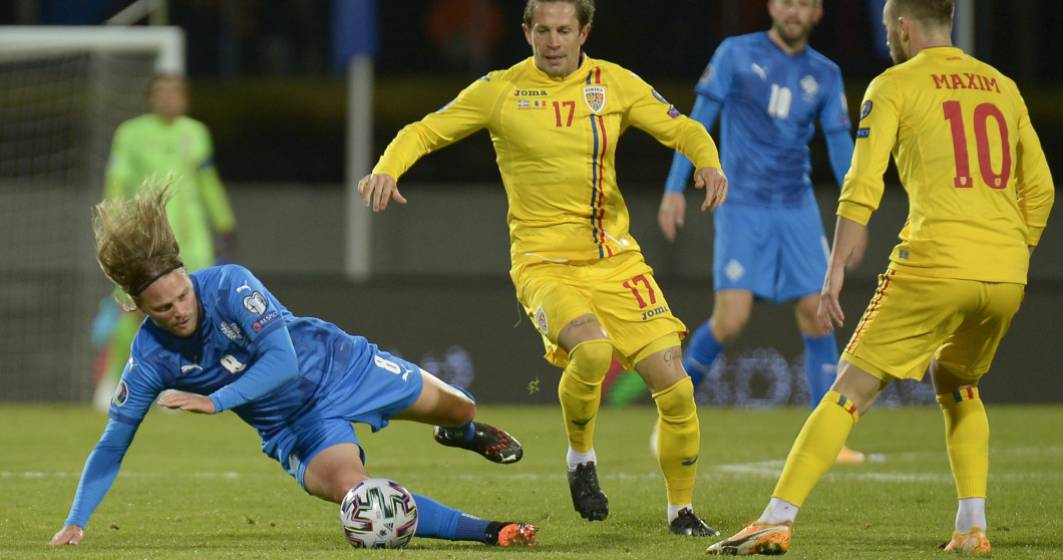 Imagine pentru articolul: Islanda - România 2-1: România pierde calificarea la EURO 2020